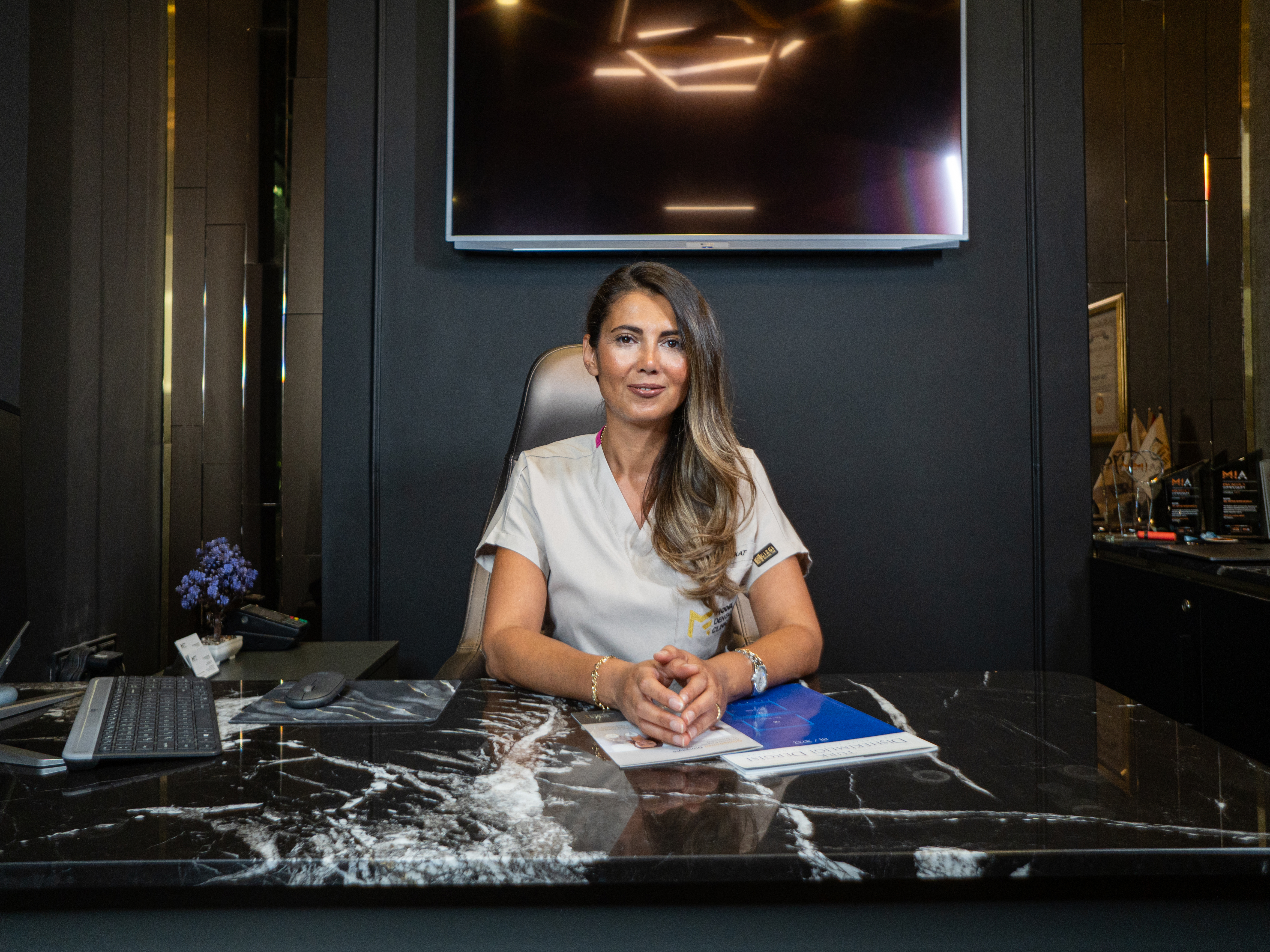 Dt. Ulviye Çapkat • VIP Konsültasyon & Planlama